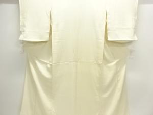 アンティーク　白錦紗中着
